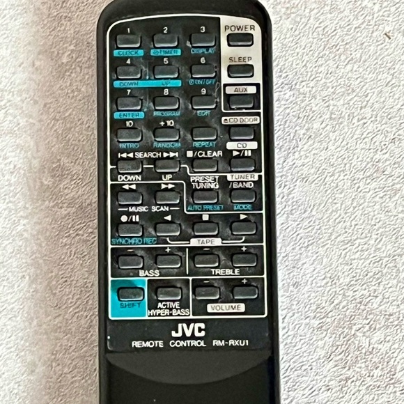 JVC Remote Control RM-RXU1 - Picture 2 of 4